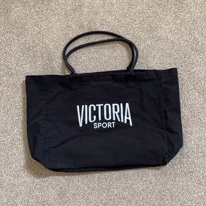VICTORIA SECRETS SPORT Linen gym bag